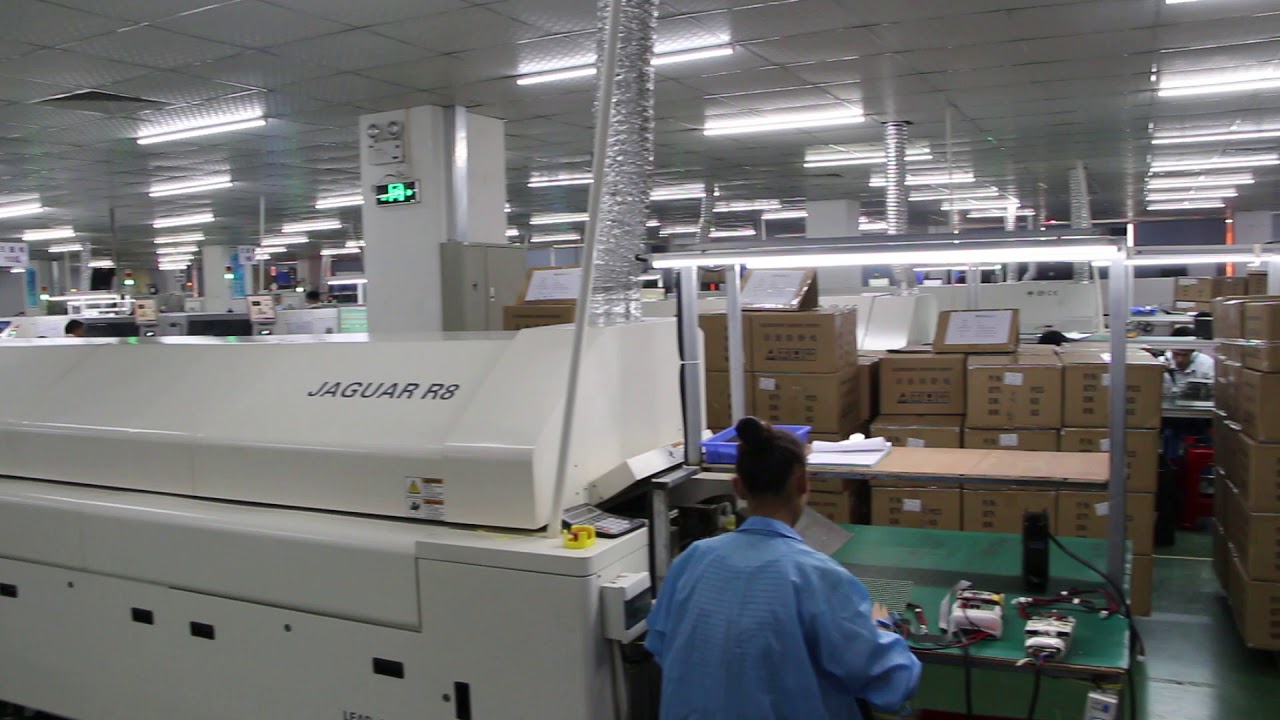 Qualified LED modules come from royal display fully automatic production line