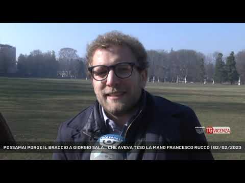 POSSAMAI PORGE IL BRACCIO A GIORGIO SALA... CHE AVEVA TESO LA MANO FRANCESCO RUCCO | 02/02/2023