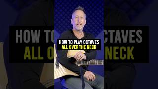 How to play octaves all over the neck, and why you'd want to do this