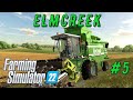 FS 22  - Убираю поля с кукурузой.  Все овощи на склад - Фермер в ELMCREEK # 5