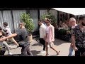 Exclusive  nick jonas and priyanka chopra having lunch at avenue restaurant in paris