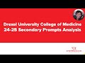 Watch me analyze every Drexel College of Medicine secondary essay prompt