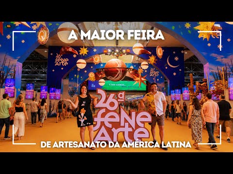 FENEARTE 2026 - A maior feira de artesanato da América Latina, com dicas e preços. 