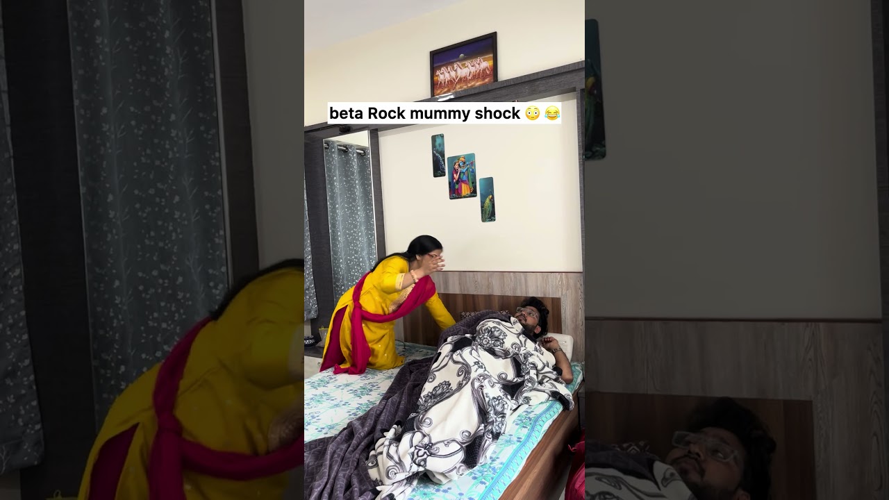 beta rock mummy shock 😮😂 