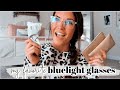 THE BEST AFFORDABLE BLUE LIGHT GLASSES - ALL FROM AMAZON!