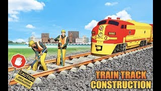 Train Games: Construct Railway Android Gameplay screenshot 4