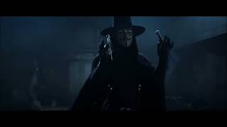 V FOR VENDETTA FINAL FIGHT (CONAN THE BARBARIAN THEME GOES WITH EVERYTHING)