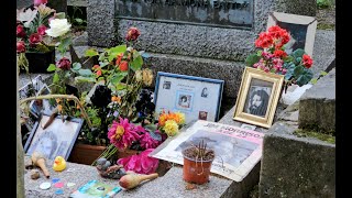 2024 Jim Morrisons Grave Père Lachaise Cemetery Paris Break On Through To The Other Side The Doors