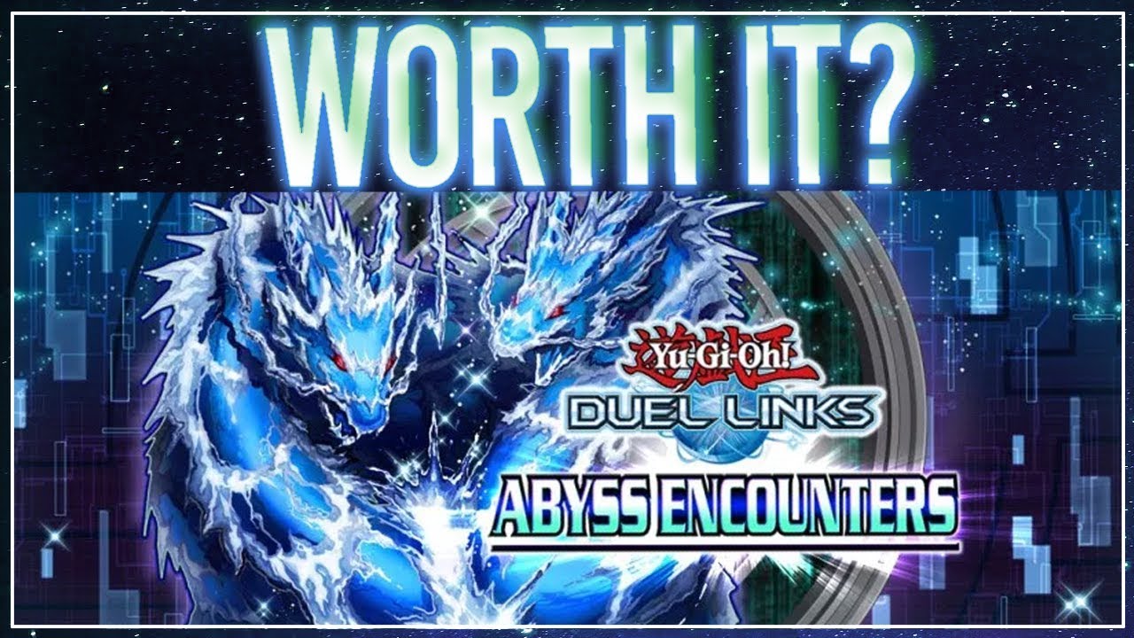ABYSS ENCOUNTERS, WORTH IT? | 3 DECKS QUICK REVIEW [Yu-Gi-Oh! Duel Links]
