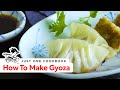 How To Make Gyoza (Japanese Potstickers) (Recipe)  餃子の作り方 (レシピ)