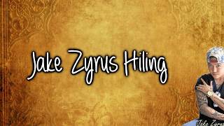 Jake Zyrus Hiling Lyric Video