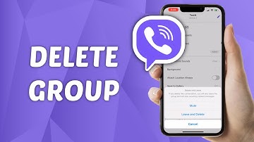 How to Delete A Group on Viber