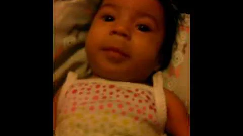 Christella talking