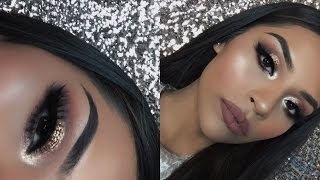 New Years Glam Makeup Tutorial | Sarahy Delarosa