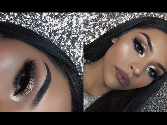 Glam Makeup Tutorial Sarahy Delarosa