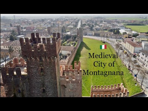 Montagnana Italy 🇮🇹 with the DJI Mini 2