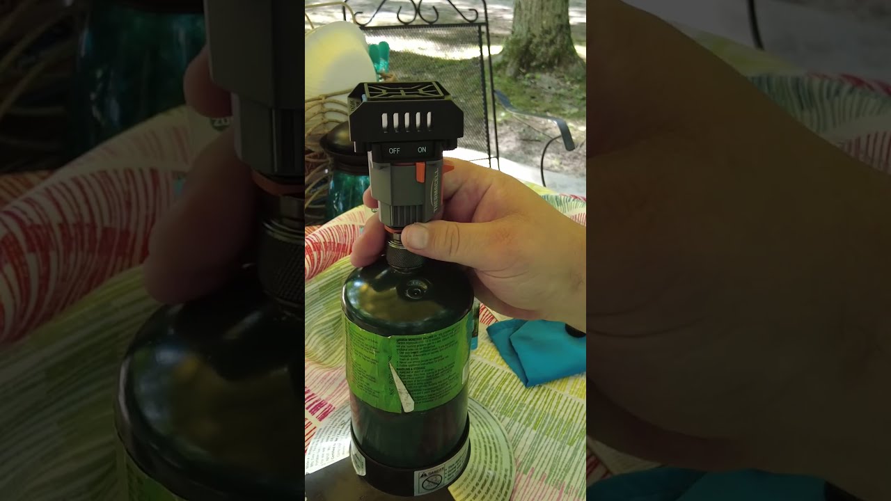 Best Thermacell HACK For Camping To Keep The Bugs Away 