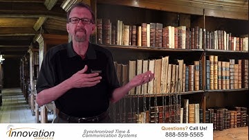 Synchronized Time and Communication Systems Questions