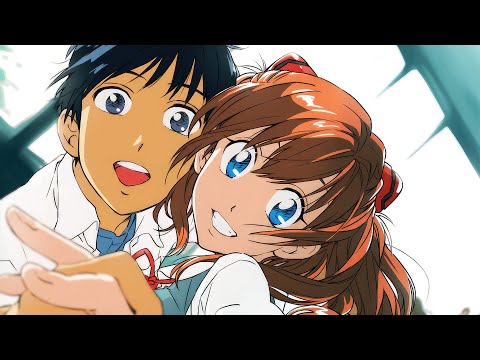 【明日香&碇真嗣】夢の中へ 他和她的故事