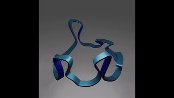 Parametric Droplet Ring Animation #blender #animation #art #design