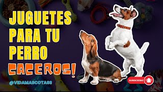 Crea Juguetes caseros para tu mascota. #mascotas  #mascotas  #dogs #dog #perros #doglovers #pets