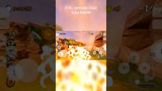CTR game Android skyline emu ? screenshot 1