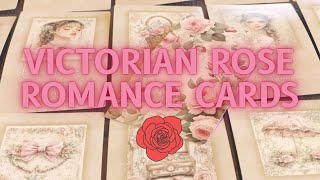 🌹 VICTORIAN ROSE ROMANCE CARDS 💕 Deck Review