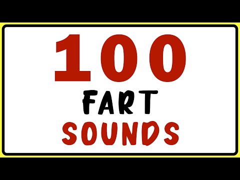 100 FART Sounds