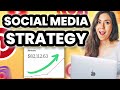 SOCIAL MEDIA STRATEGY for Small Business (How I Made $14,000+ Last Month Selling Digital Products)