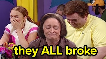 SNL Sketches That Made the ENTIRE Cast Break