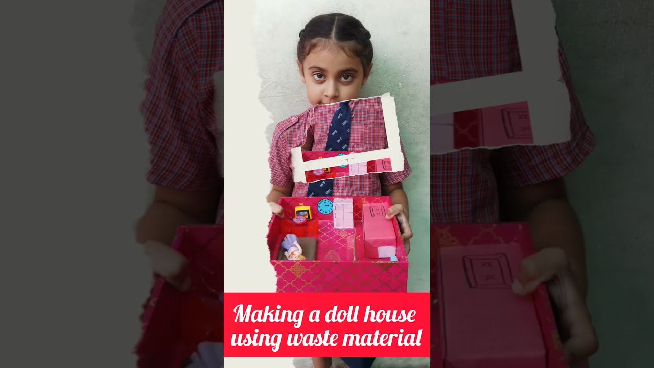 Turn Waste Materials Into Treasured Dollhouse Creations ModernPublicSchool