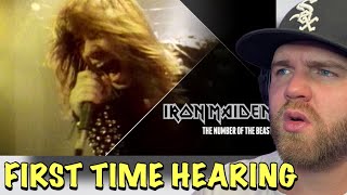 Hip-Hop Songwriter | First Time Reaction | Iron Maiden- The Number Of The Beast