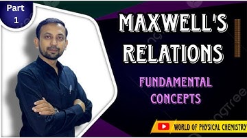 Maxwell Relations Thermodynamics