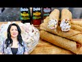 Mexican Chicken Salad Taquitos / Rolled Tacos