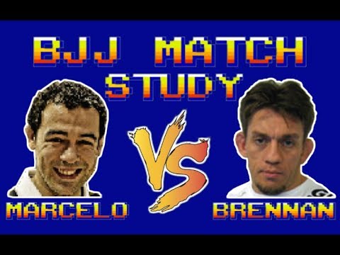 BJJ Match Study: Marcelo Garcia vs Chris Brennan (ADCC 2005)