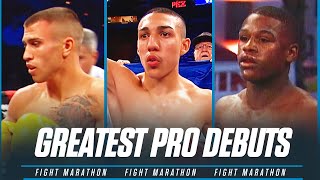 The Best Debuts In Top Rank History | FIGHT MARATHON