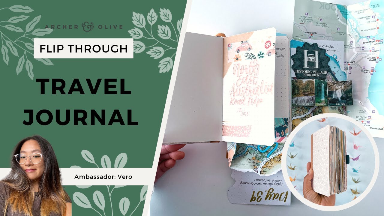 Everything You Need to Start a Travel Journal - Enjoying the Small