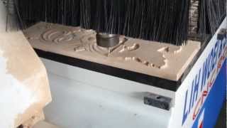3 Axis CNC Router MACHINE With ART CAN Software (LIH-WOEI)