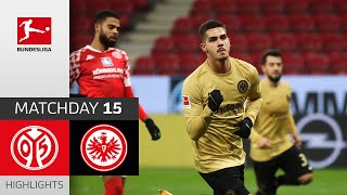 #m05sge | highlights from matchday 15!► sub now:
https://redirect.bundesliga.com/_bwcs watch the bundesliga of 1. fsv
mainz 05 vs. eintracht frank...