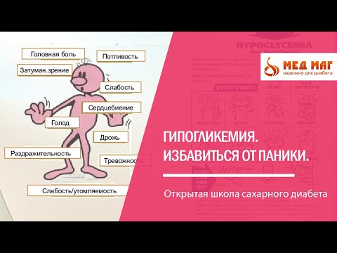 Гипогликемия. Избавиться от паники.