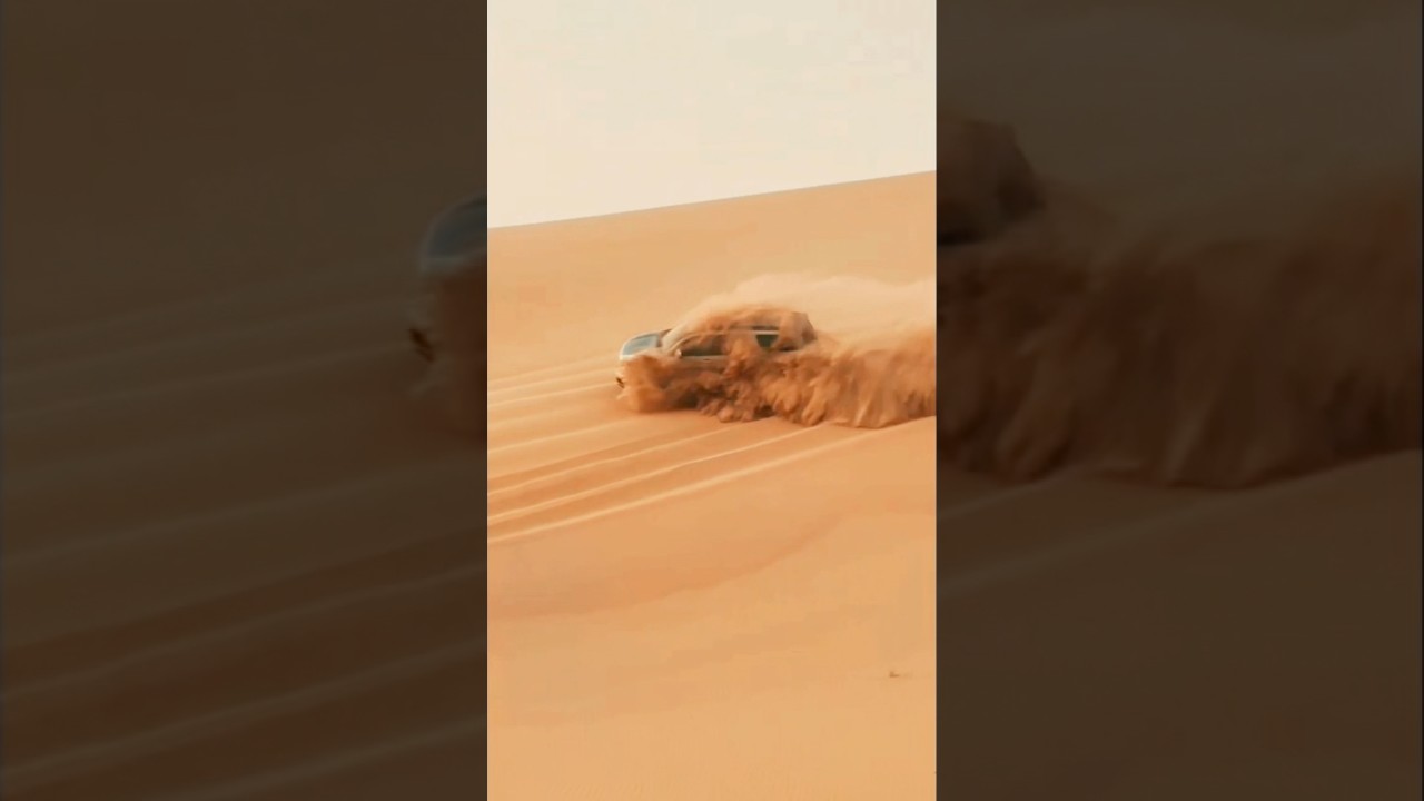 Off road drifting 