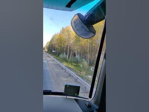 Осень золотая. Работа водителем категории Е в ТК" Деловые Линии". - YouTube