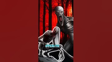 The Rake Vs. SCP-096 #versus #scp #cryptids