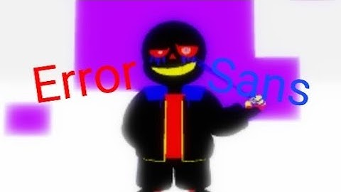 Weak Error Sans (Gamepass) | Au Sans Battles [Remake]