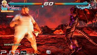Tekken 7 | Bob on Arcade mode & Treasure Hunt (30 Winning streak) [4K.PS5Pro]