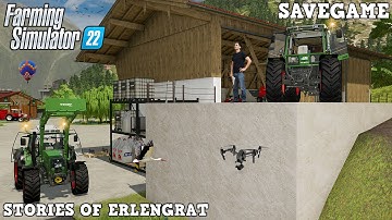 Savegame v3 Erlengrat! 🔥🚜💨 | FS22