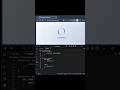 Loading Spinner using HTML and CSS. #animation #coding #webdesign #javascript #cssanimation