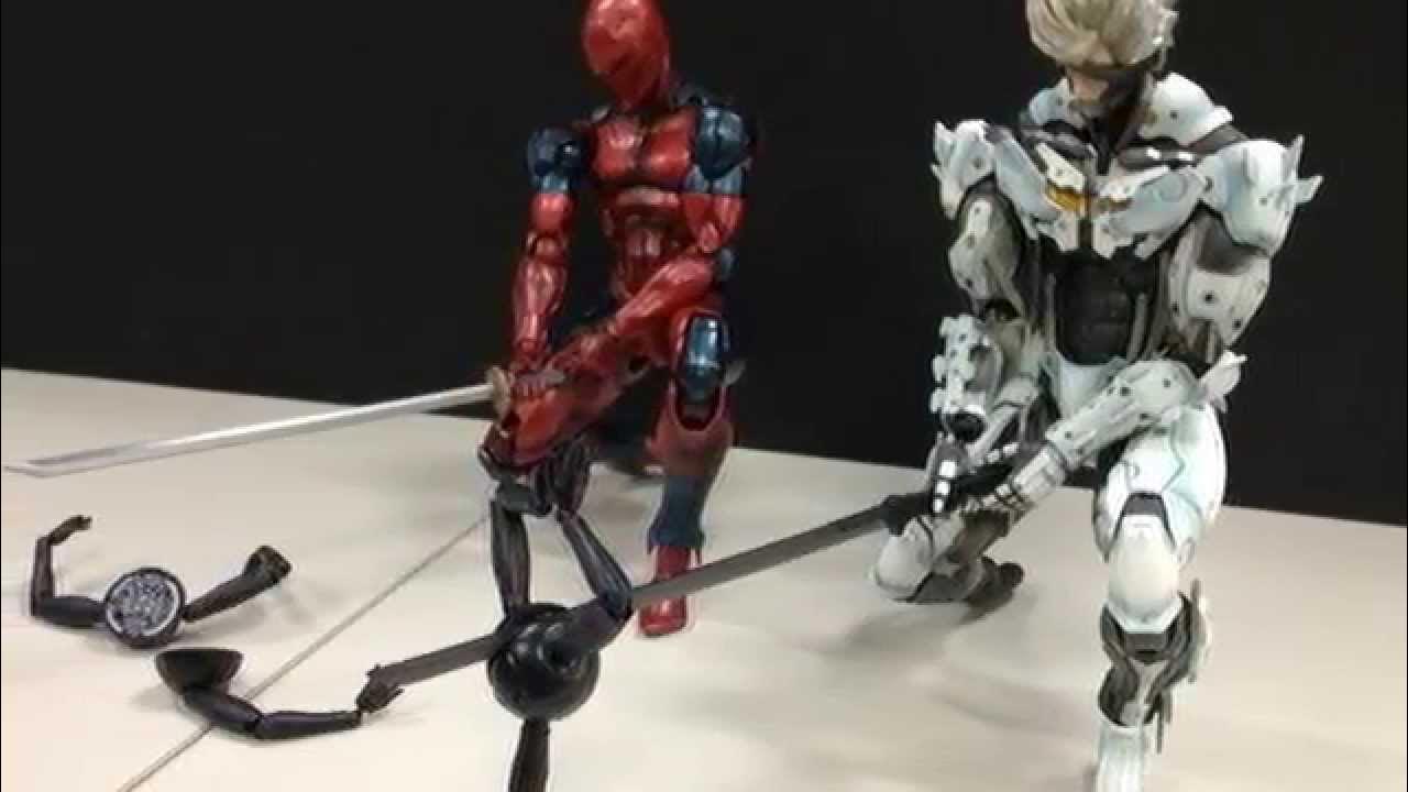 Raiden Metal Gear White
