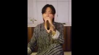 Jungkook singing Paradise [JUNGKOOK LIVE] | BTS 방탄소년단 2022