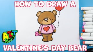 How to Draw a Valentines Day Bear
#artlandhowtodraw #howtodraw #art
Step by step video on how to draw a cute Valentines Day Bear!!
Dont forget to SUBSCRIBE!!!
Check out our ART LAND products!
MERCHANDISE
https://teespring.com/stores/art-land-2
Share your art with us on Social Media!
INSTAGRAM
https://www.instagram.com/artlandhowtodraw/?hl=en
FACEBOOK:
https://www.facebook.com/Art-Land-775207566227195/?modal=admin_todo_tour
EMAIL:
artlandhowtodraw@comcast.net
Here are the supplies I use!!
Bianyo Markers: https://amzn.to/3seCPTJ
Sharpies: https://amzn.to/3uRnl9M
Card Stock: https://amzn.to/2Q3KiIj How to Draw a Valentines Day Bear